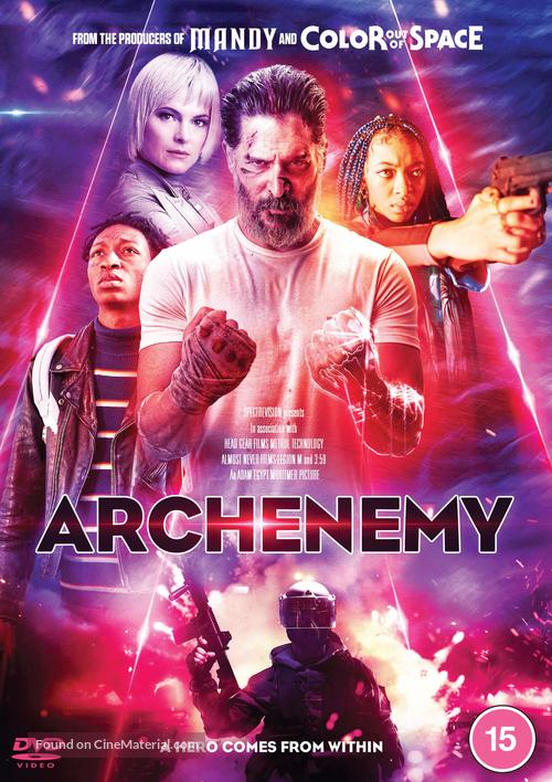 Archenemy - British DVD movie cover