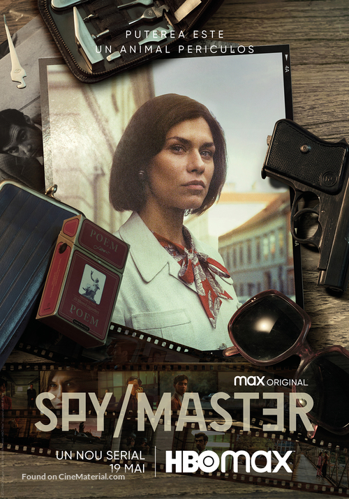 &quot;Spy/Master&quot; - Romanian Movie Poster