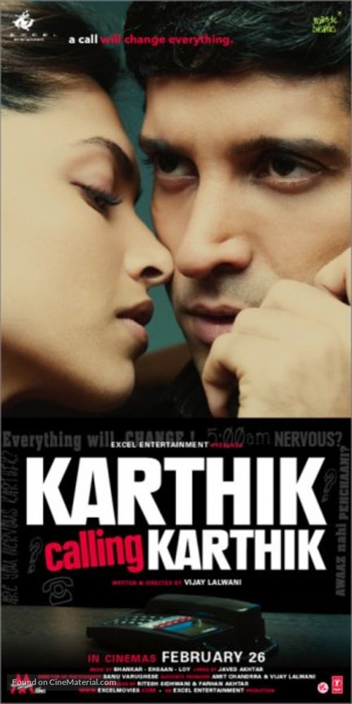 Karthik Calling Karthik - Indian Movie Poster