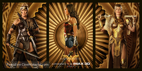 Wonder Woman - Movie Poster