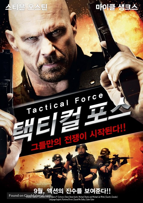 Tactical Force - South Korean Movie Poster