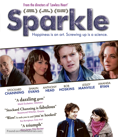 Sparkle - British Movie Poster