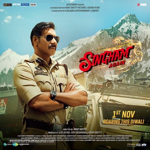 Singham Again - Indian Movie Poster