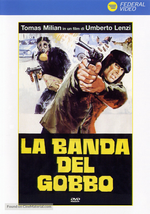 La banda del gobbo - Italian Movie Cover