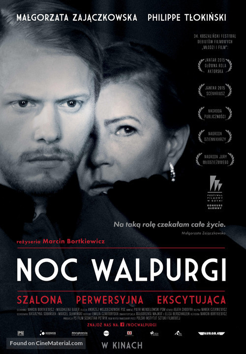 Noc Walpurgi - Polish Movie Poster