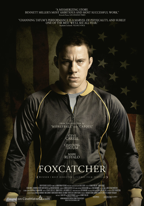 Foxcatcher - Canadian Movie Poster