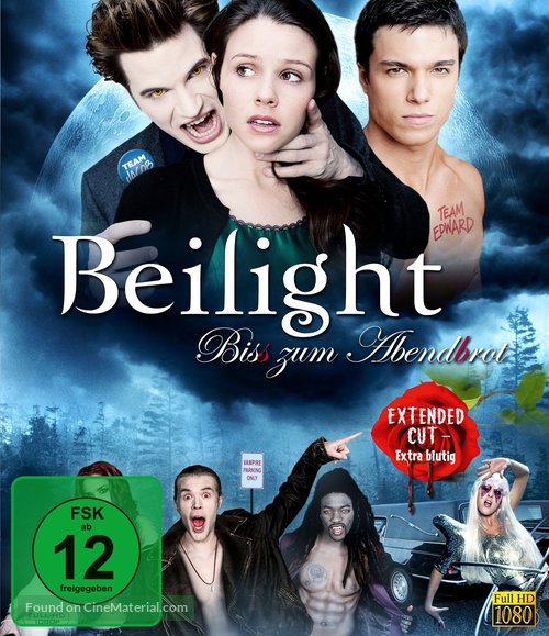 Vampires Suck - German Blu-Ray movie cover