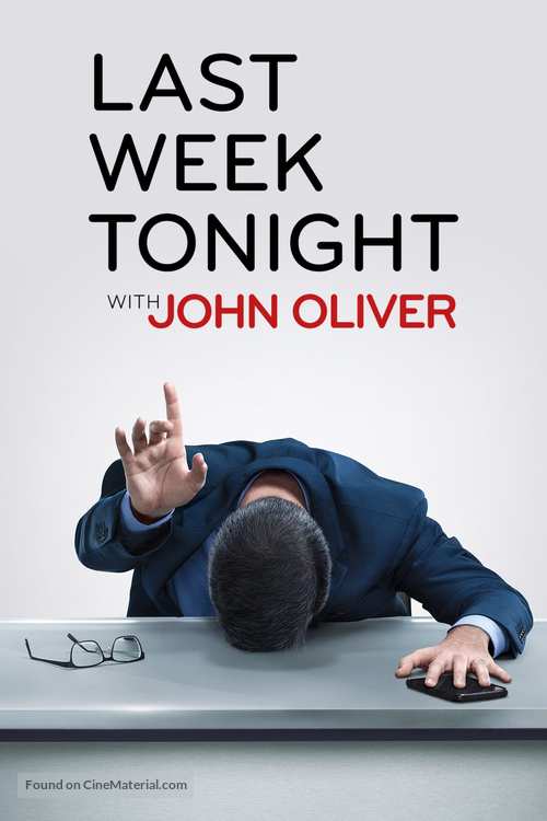 &quot;Last Week Tonight with John Oliver&quot; - Movie Cover