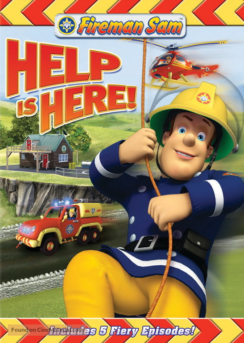 &quot;Fireman Sam&quot; - DVD movie cover