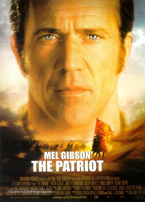 The Patriot - Theatrical movie poster