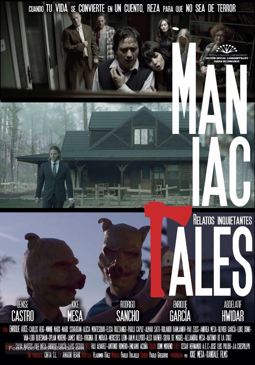 Maniac Tales - Spanish Movie Poster