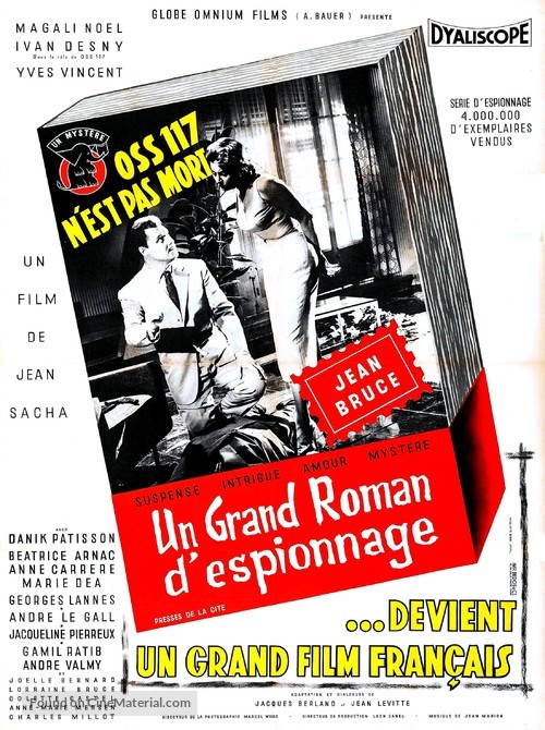 O.S.S. 117 n&#039;est pas mort - French Movie Poster