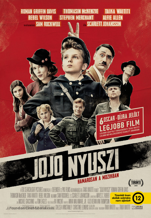 Jojo Rabbit - Hungarian Movie Poster