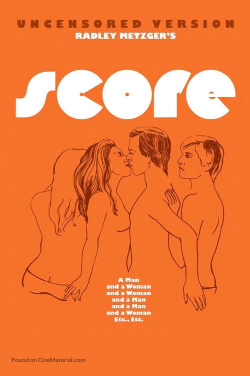 Score - DVD movie cover
