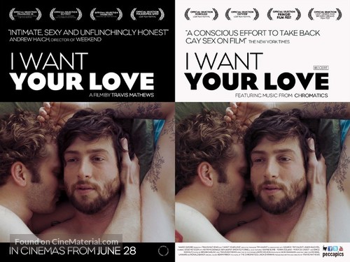 I Want Your Love - British Movie Poster