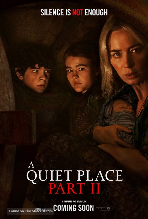 A Quiet Place: Part II - Philippine Movie Poster