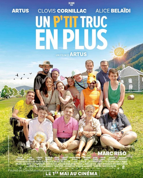 Un p&#039;tit truc en plus - French Movie Poster