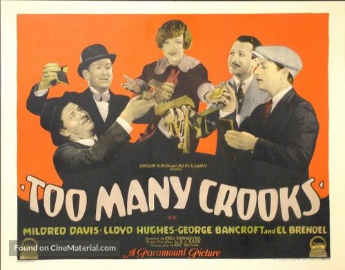 Too Many Crooks - Movie Poster