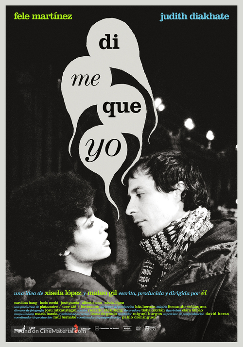 Dime que yo - Spanish Movie Poster