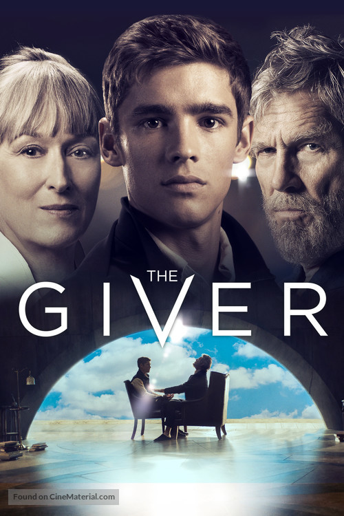 The Giver - Movie Cover