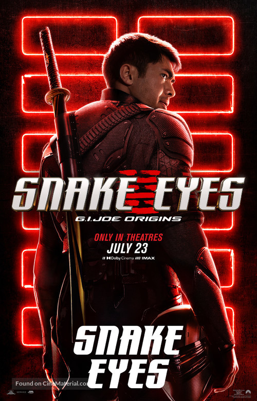 Snake Eyes: G.I. Joe Origins - Movie Poster