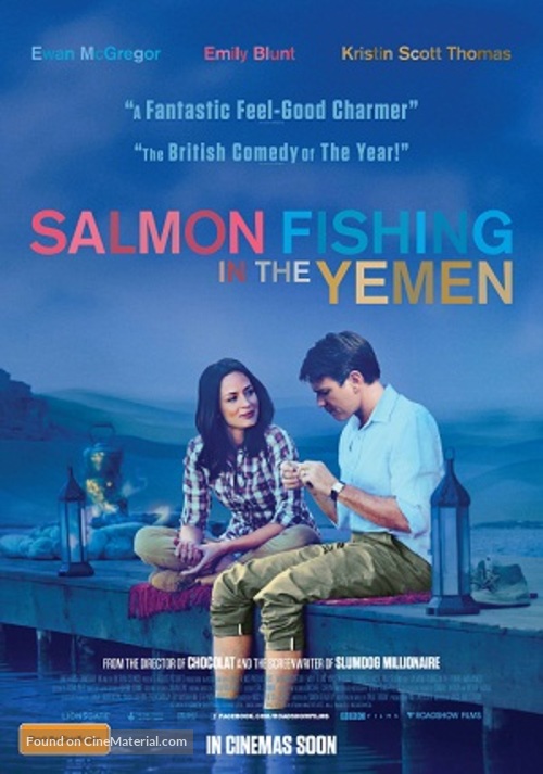 Salmon Fishing in the Yemen - Australian Movie Poster