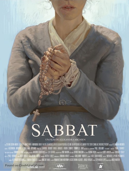 Sabbat - French Movie Poster