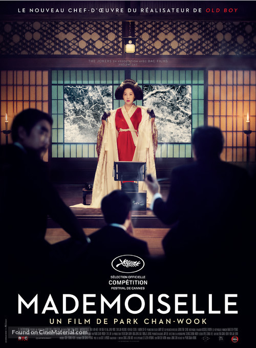 The Handmaiden - French Movie Poster