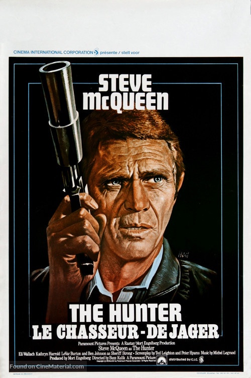 The Hunter - Belgian Movie Poster