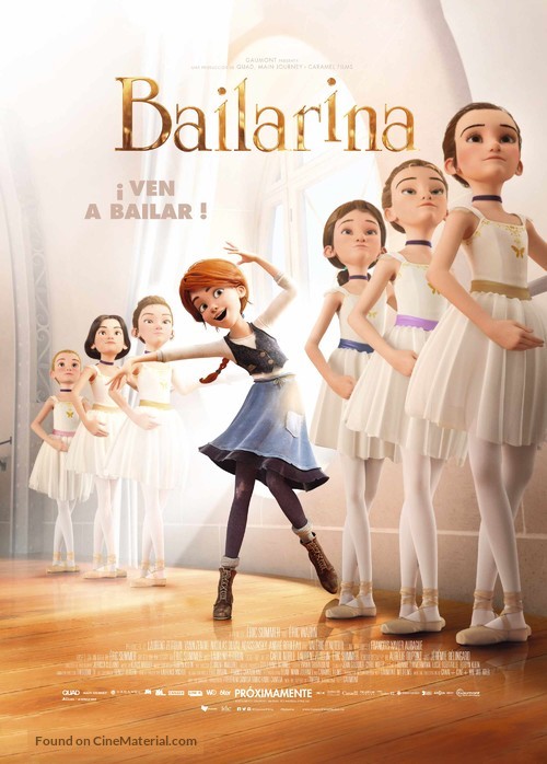 Ballerina - Mexican Movie Poster