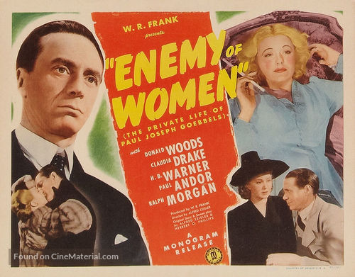 Enemy of Women - Movie Poster