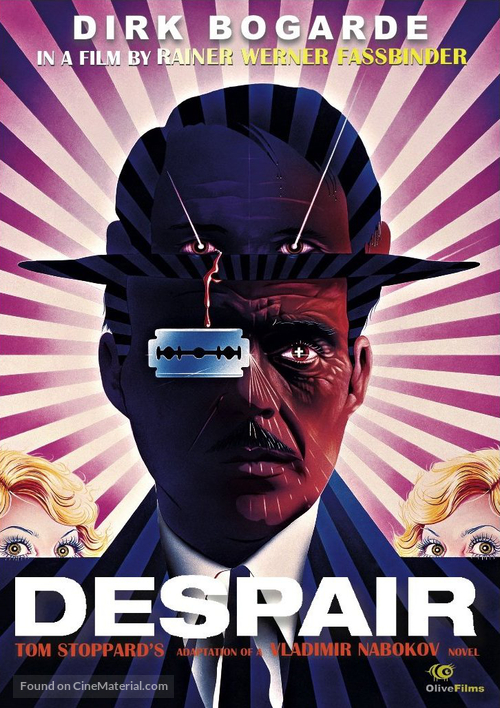 Despair - DVD movie cover