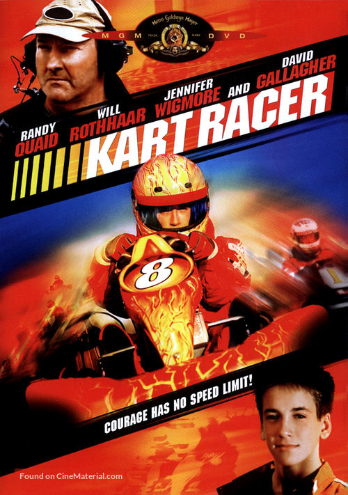 Kart Racer - DVD movie cover