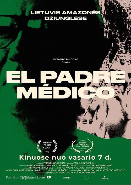 El padre m&eacute;dico - Lithuanian Movie Poster