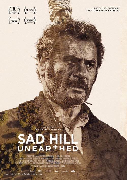 Sad Hill Unearthed - International Movie Poster