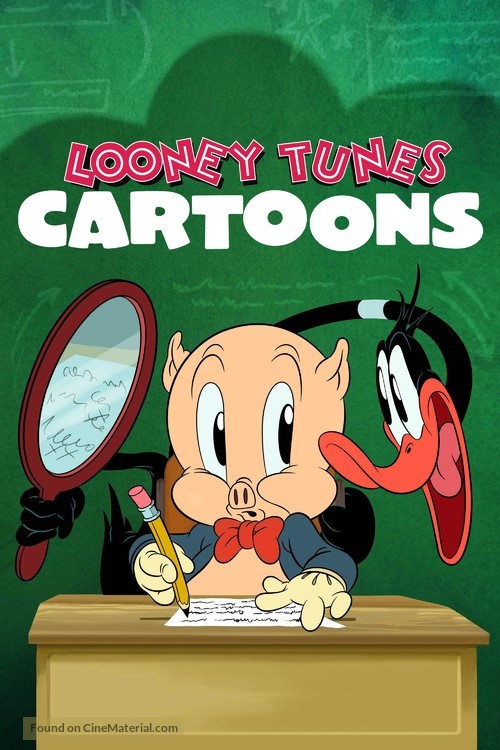 &quot;Looney Tunes Cartoons&quot; - Movie Cover