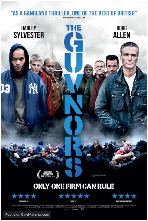 The Guvnors - British Movie Poster