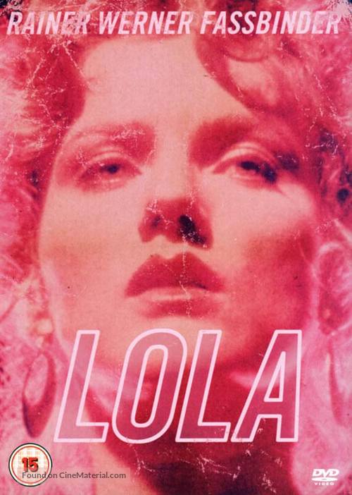 Lola - British DVD movie cover