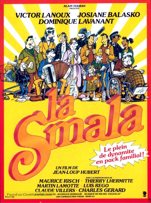 La smala - French Movie Poster