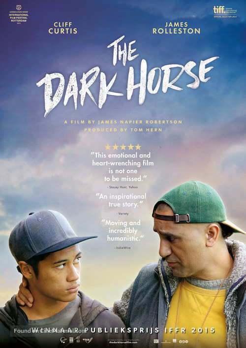 The Dark Horse - Dutch Movie Poster