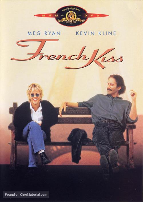 French Kiss - Spanish DVD movie cover