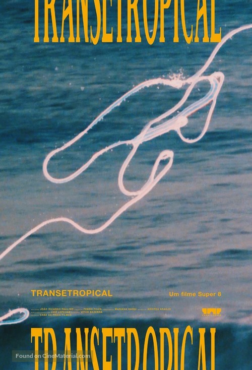 Transetropical - Brazilian Movie Poster