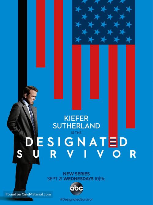 &quot;Designated Survivor&quot; - Movie Poster