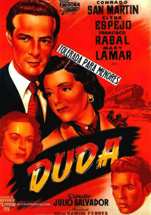 Duda - Spanish Movie Poster