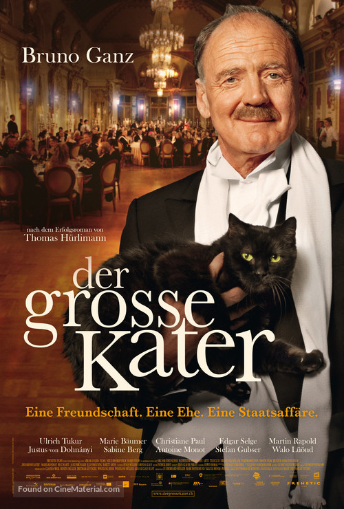 Der grosse Kater - Swiss Movie Poster