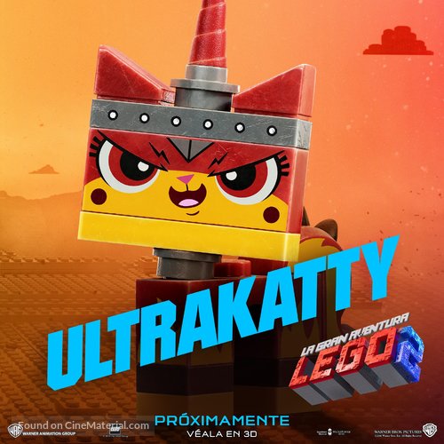 The Lego Movie 2: The Second Part - Mexican Movie Poster