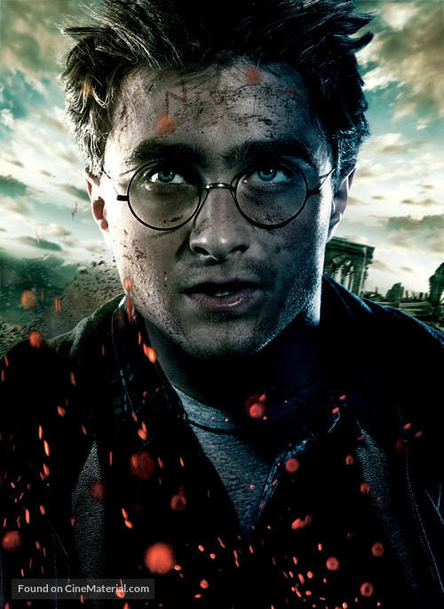 Harry Potter and the Deathly Hallows - Part 2 - Key art