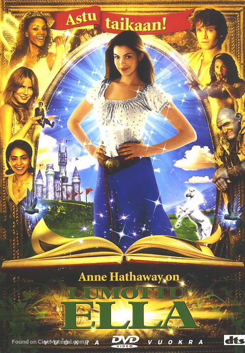 Ella Enchanted - Finnish DVD movie cover