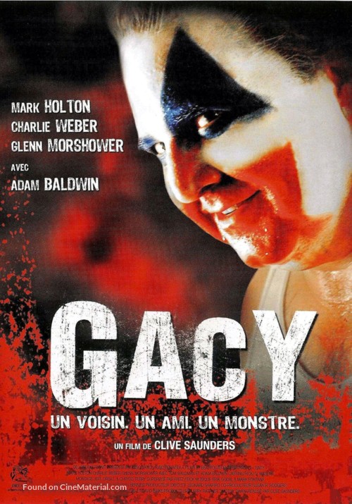 Gacy - French DVD movie cover