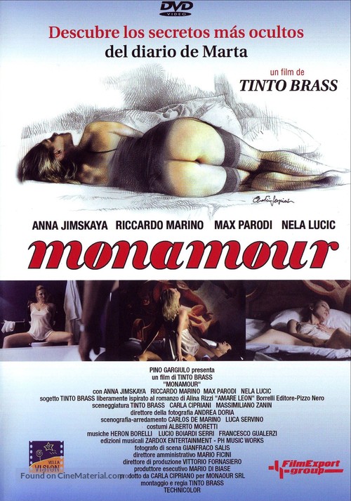 Monamour - Spanish Movie Cover